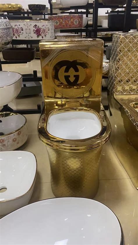 gucci toilet
